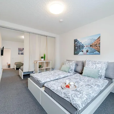 Apartamento Jans 4 Personen Nrw Veltins Arena Küche P Wlan Mit Code