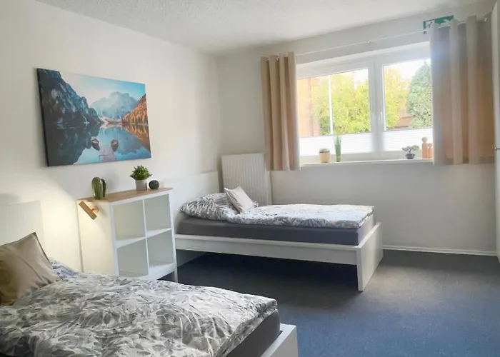 Jans 4 Personen Nrw Veltins Arena Kueche P Wlan Mit Code Appartement *