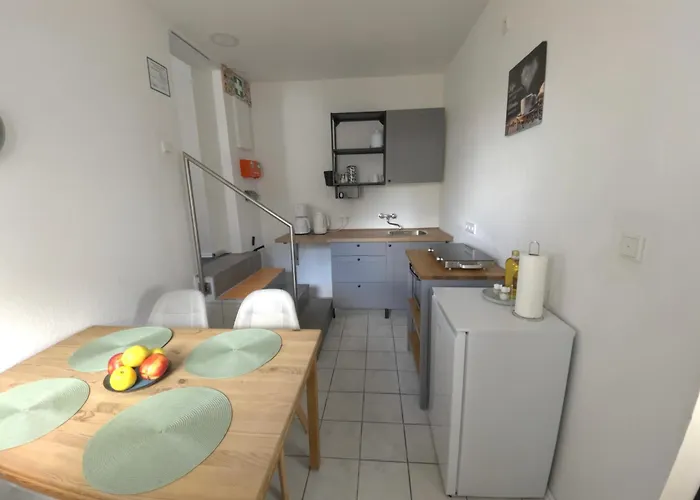 Jans 4 Personen Nrw Veltins Arena Kueche P Wlan Mit Code Apartment