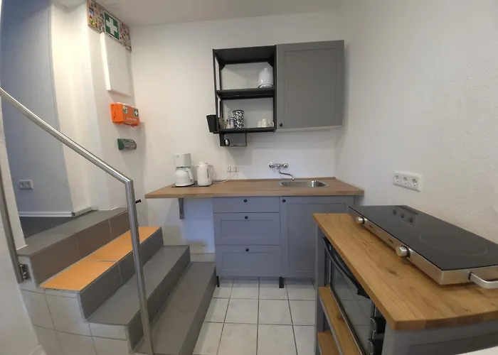 Apartment Jans 4 Personen Nrw Veltins Arena Kueche P Wlan Mit Code