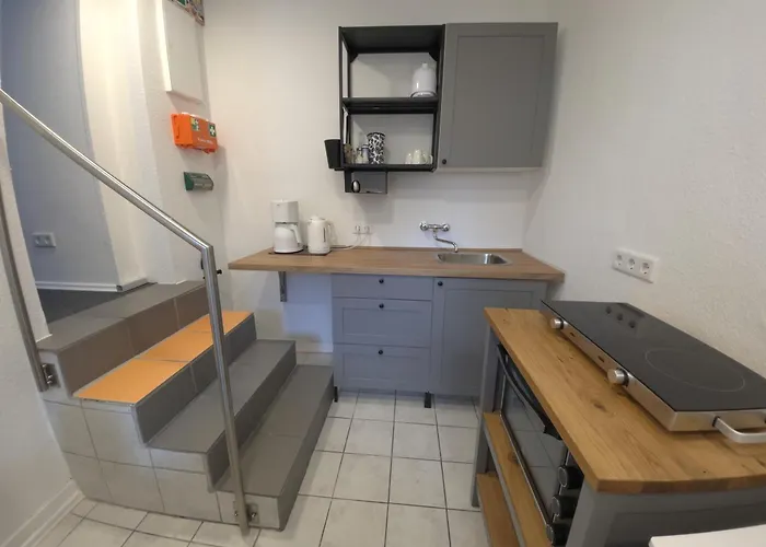 Apartment Jans 4 Personen Nrw Veltins Arena Kueche P Wlan Mit Code