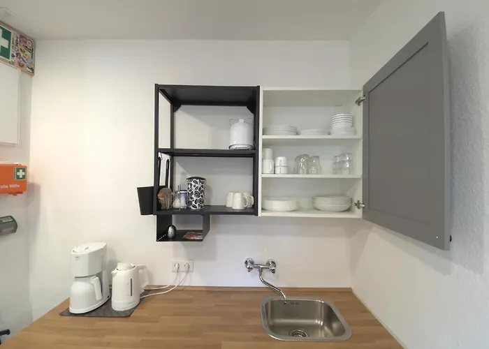 Appartement Jans 4 Personen Nrw Veltins Arena Kueche P Wlan Mit Code