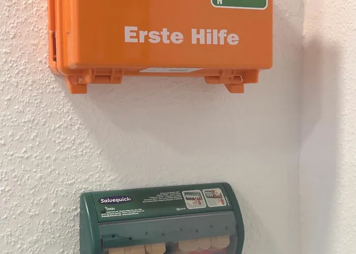 Apartment Jans 4 Personen Nrw Veltins Arena Kueche P Wlan Mit Code *