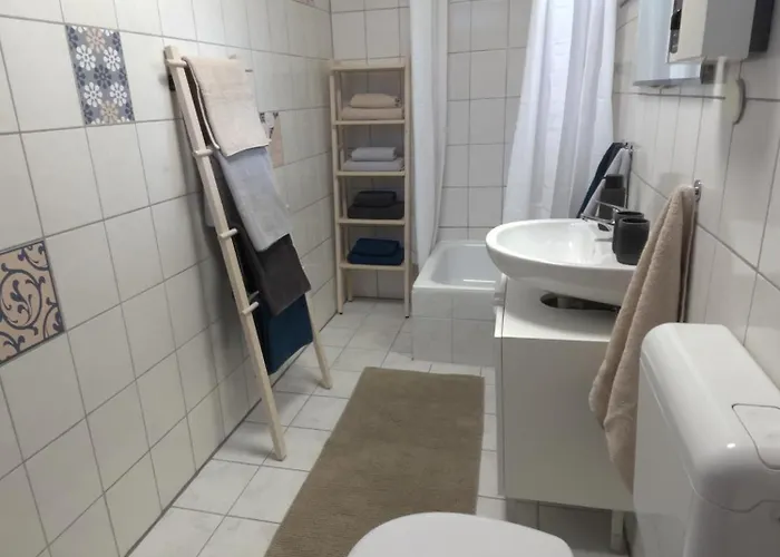 Jans 4 Personen Nrw Veltins Arena Kueche P Wlan Mit Code Apartment Herten (North Rhine-Westphalia)