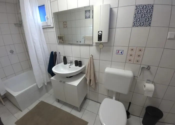 Jans 4 Personen Nrw Veltins Arena Kueche P Wlan Mit Code Appartement *