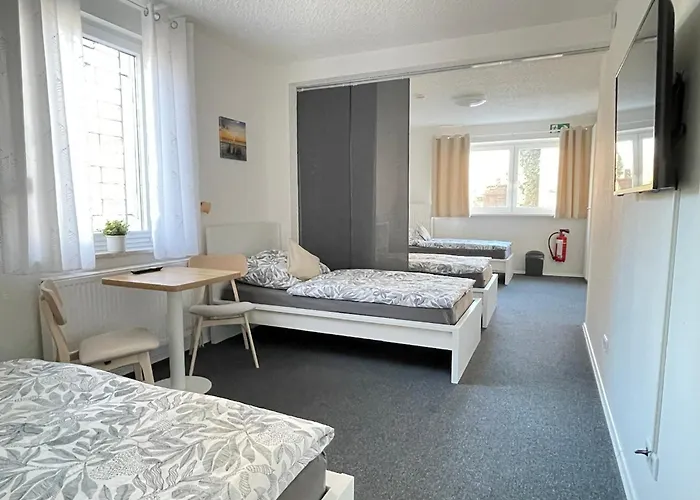 Jans 4 Personen Nrw Veltins Arena Kueche P Wlan Mit Code * Herten (North Rhine-Westphalia)