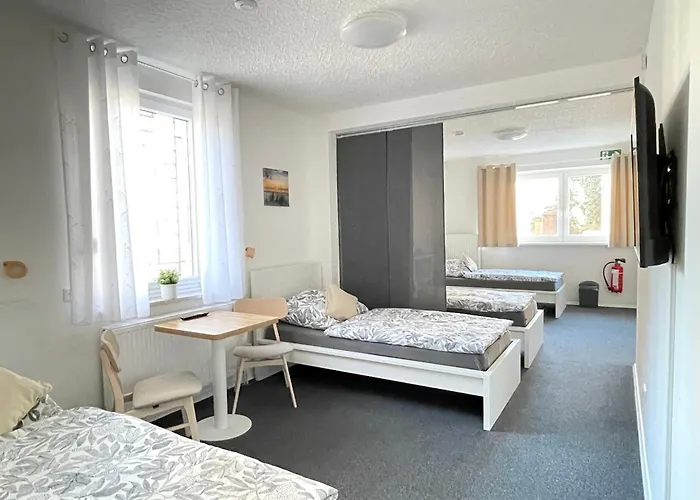 Jans 4 Personen Nrw Veltins Arena Kueche P Wlan Mit Code Appartement