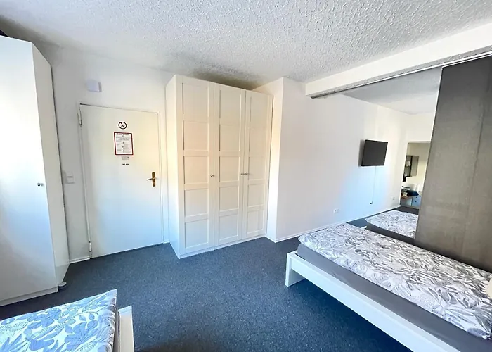 Jans 4 Personen Nrw Veltins Arena Kueche P Wlan Mit Code Appartement Herten (North Rhine-Westphalia)