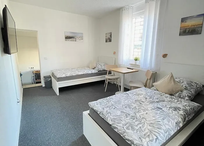 Appartement Jans 4 Personen Nrw Veltins Arena Kueche P Wlan Mit Code