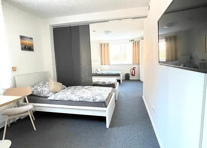 Jans 4 Personen Nrw Veltins Arena Kueche P Wlan Mit Code Appartement