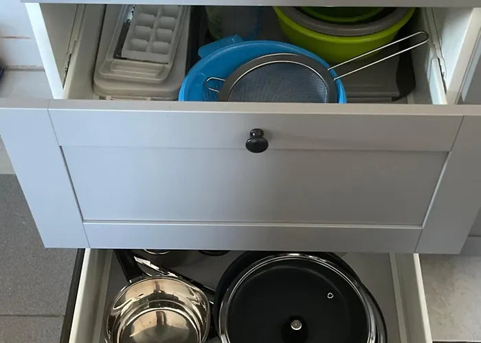 Apartment Jans 4 Personen Nrw Veltins Arena Kueche P Wlan Mit Code