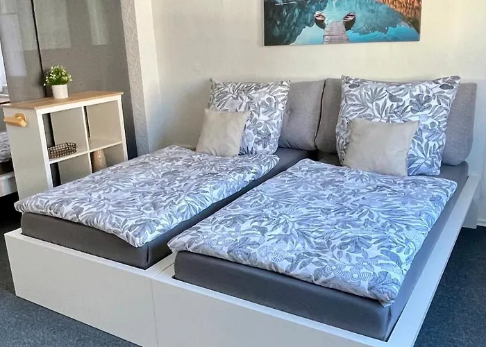 Apartment Jans 4 Personen Nrw Veltins Arena Kueche P Wlan Mit Code