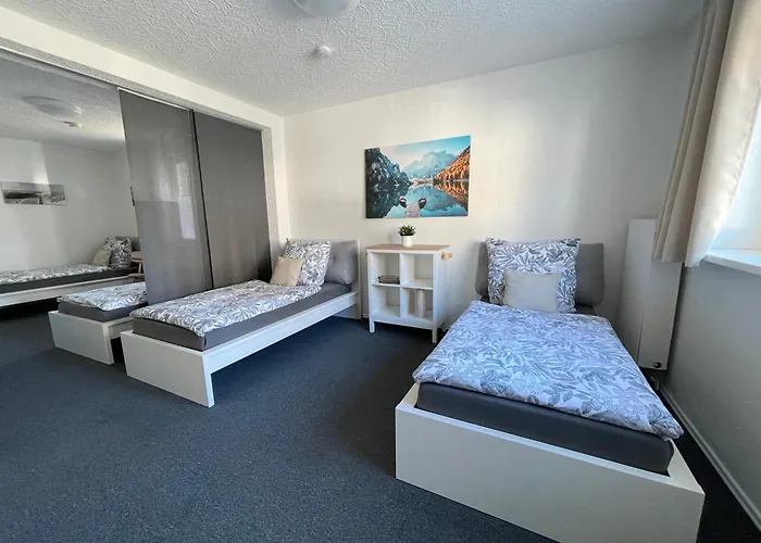 Jans 4 Personen Nrw Veltins Arena Kueche P Wlan Mit Code Apartment Herten (North Rhine-Westphalia)